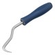 Крюк для вязки арматуры, 210 мм, пластиковая рукоятка Сибртех (84879)
