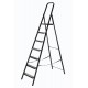 Лестница-стремянка стальная Компакт, 7 ступеней, вес 8,5 кг (65375)