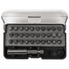 Набор бит 31 шт. (30 шт. CrV бит + адаптор с защелкой) (57854)