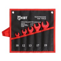 Набор диэлектр. однорожковых ключей 5шт. 