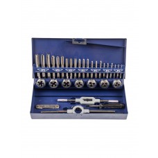 Набор резьбонарезного инструмента CM 15 HSS, 32 пр., M3-M4-M5-M6-M8-M10-M12 (ZA-10711)
