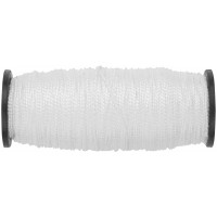 Нить крученая 1,1 мм х 100 м, р/н= 20 кгс, белая (68321)