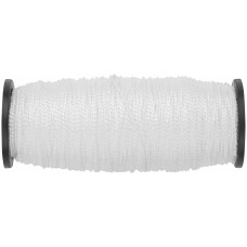 Нить крученая 1,1 мм х 100 м, р/н= 20 кгс, белая (68321)