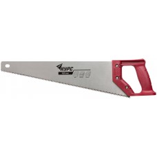 Ножовка по дереву, средний каленый зуб 7 TPI, 2D заточка, пластиковая ручка 450 мм (40312)