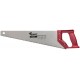 Ножовка по дереву, средний каленый зуб 7 TPI, 2D заточка, пластиковая ручка 450 мм (40312)