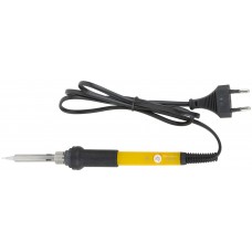 Паяльник 220 В с регулировкой температуры, керамический нагревательный элемент, 60 Вт (60497)