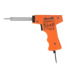 Паяльник-пистолет с регулировкой мощности 30-60 Вт, 220 В Sparta (913075)