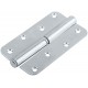 Петля накладная оцинкованная, тип ПН, 110 мм, правая (66393)