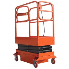 Подъемник ножничный передвижной 240 кг 3,9/5,9 м TOR GTJY DC аккумуляторный (1009040)