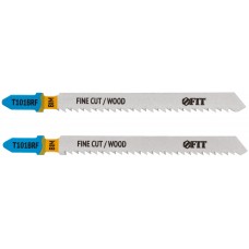 Полотна по дереву, Bimetal, шлифованные под свободным углом, реверс. зубья, 100/74/2,5 мм (T101BRF), 2 шт. (40902)