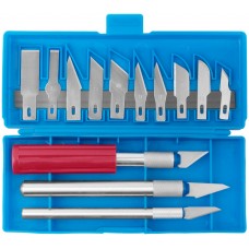 Резаки по дереву в наборе 13 шт. (43424)