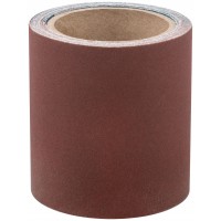 Рулон шлифовальный мини на тканевой основе, алюминий-оксидный абразивный слой 115 мм х 5 м, Р 180 (38088)