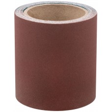 Рулон шлифовальный мини на тканевой основе, алюминий-оксидный абразивный слой 115 мм х 5 м, Р 180 (38088)