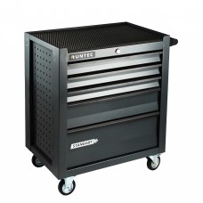 Тележка инструментальная 5 полочная Standart серая RUNTEC RTSTD-5G