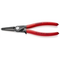 Щипцы прецизионные для внутренних стопорных колец, ограничитель, прямые губки, O 19-60 мм, длина 180 мм (KN-4831J2)