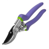 Секатор прямого реза, 200 мм, металлические обрезиненные рукоятки, Palisad (60557)