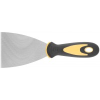 Шпатель, нерж.сталь, прорезиненная ручка 3