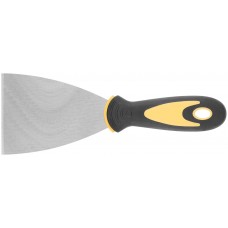 Шпатель, нерж.сталь, прорезиненная ручка 3 (75 мм) (06695)