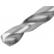 Сверла по металлу HSS шлифованные, угол заточки 135°, 5,0 x 86 мм (5 шт.) (35693М)