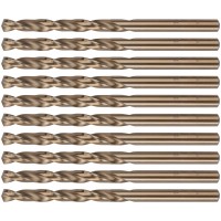 Сверло по металлу Cutop Profi с кобальтом 5%, 5,5 x 93 мм (10шт) (48-55-10)