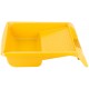 Ванночка для краски желтая 395х346 мм, педаль для фиксации, Профи (04000)