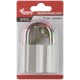 Замок навесной, корпус из алюминиевого сплава 55х42 мм, стальная дужка 10 мм (67015)