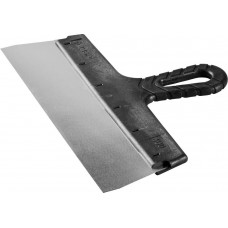 Шпатель фасадный нержавеющий 300 мм, пластиковая ручка ЗУБР 10077-30  