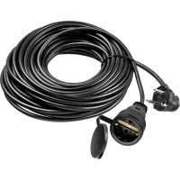 Удлинитель-шнур силовой КГ-325-Ш КГ 3 x 2.5 мм2, 20 м, 4000 Вт, IP44 ЗУБР Профессионал 55017-20