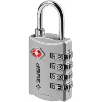 Багажный замок кодовый TSA, 4 диска ЗУБР Профессионал 37114