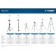 Штанга-штатив элевационная распорная наборная ШТ-4 ЗУБР 34950