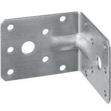 Крепежный уголок усиленный нержавеющий УНКУ-2.0 55 x 70 x 70 x 2 мм ЗУБР Профессионал 310516-55