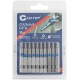 Биты стальные, 10 шт., CUTOP Profi, TORX T15, 50 мм (83-658)