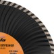 Диск алмазный, отрезной Turbo, 230 х 22.2 мм, сухая резка Sparta (731275)