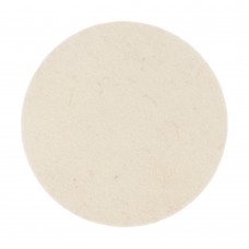 Диск полировальный из натурального войлока, 