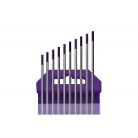 Электроды вольфрамовые КЕДР WE-3-175 D 2,4 мм (фиолетовый) AC/DC