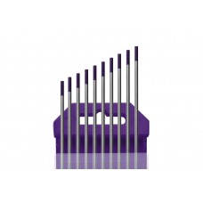 Электроды вольфрамовые КЕДР WE-3-175 D 2,4 мм (фиолетовый) AC/DC