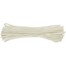 Фал капроновый плетеный 16-ти прядный с сердечником 6 мм х 20 м, р/н= 450 кгс (68416)