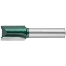 Фреза пазовая прямая с двойным лезвием DxHxL=12х19x52 мм (3601-081912)