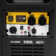 Генератор инверторный GS-4500iSE, 4,5 кВт, 230 В, закрытый корпус, электростартер DENZEL (94714)