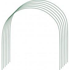 GRINDA 2.2 м, стальные, проволочные, 6 шт, дуги для парника (422311-85-90)