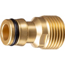 Штуцерный адаптер BE-12, 1/2, с внешней резьбой, из латуни, PROLine GRINDA 8-426115