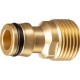 Штуцерный адаптер BE-12, 1/2, с внешней резьбой, из латуни, PROLine GRINDA 8-426115