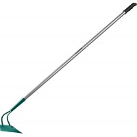 Мотыга PH-215 ALU, 215 х 65 х 1465 мм, трапециевидный профиль, углеродистая сталь, антикор. покрытие, алюминиевый черенок, PROLine GRINDA 39595