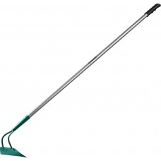 Мотыга PH-215 ALU, 215 х 65 х 1465 мм, трапециевидный профиль, углеродистая сталь, антикор. покрытие, алюминиевый черенок, PROLine GRINDA 39595