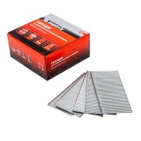 Гвозди для пневматического нейлера 16GA, сечение 1.6 х 1.4, длина 38 мм, 2500 шт Matrix (57609)