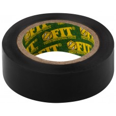 Изолента ПВХ 19 мм х 0,13 мм х 10 м ( черная ) (11008)