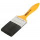 Кисть флейцевая, толщ. 14 мм, 70% ПБT/30% чёрн.натур. щетина, нерж. обжим, пласт.ручка, ширина 50 мм (30-0163)