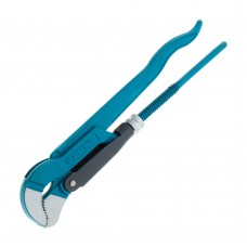 Ключ трубный рычажный 1, №1, цельнокованый, CrV, тип S Gross