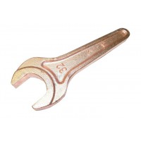 Ключ гаечный рожковый односторонний 41 мм омеднение