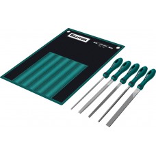 Набор напильников 200 мм двухкомпонентная рукоятка ALLIGATOR KRAFTOOL 16905